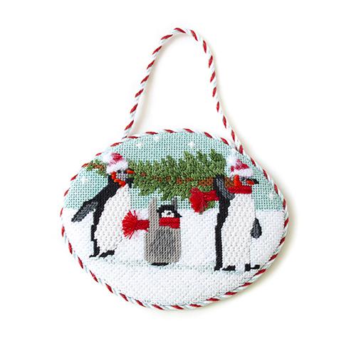 Stitch Guide - Penguins Bringing Home the Tree - Image 2