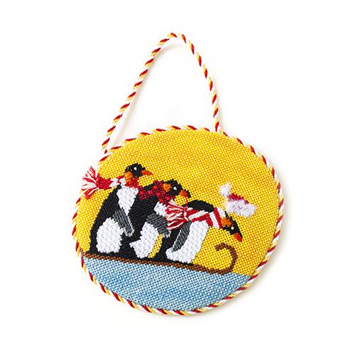 Stitch Guide - Penguins Sledding - Image 2