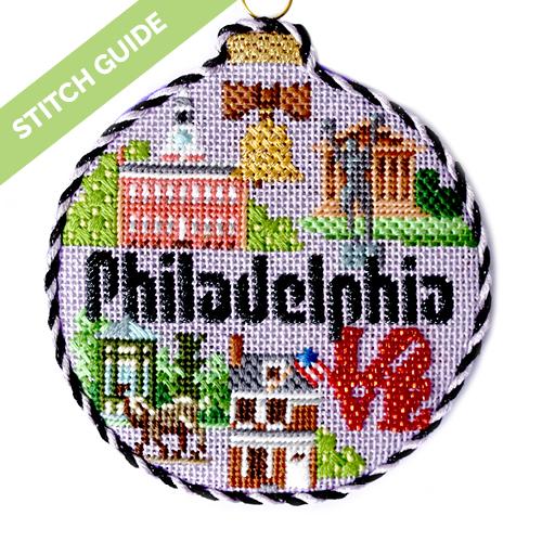 Stitch Guide - Philadelphia Travel Round