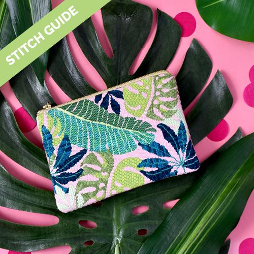 Stitch Guide - Pink Clutch Fun