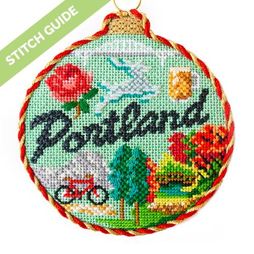Stitch Guide - Portland, OR Travel Round