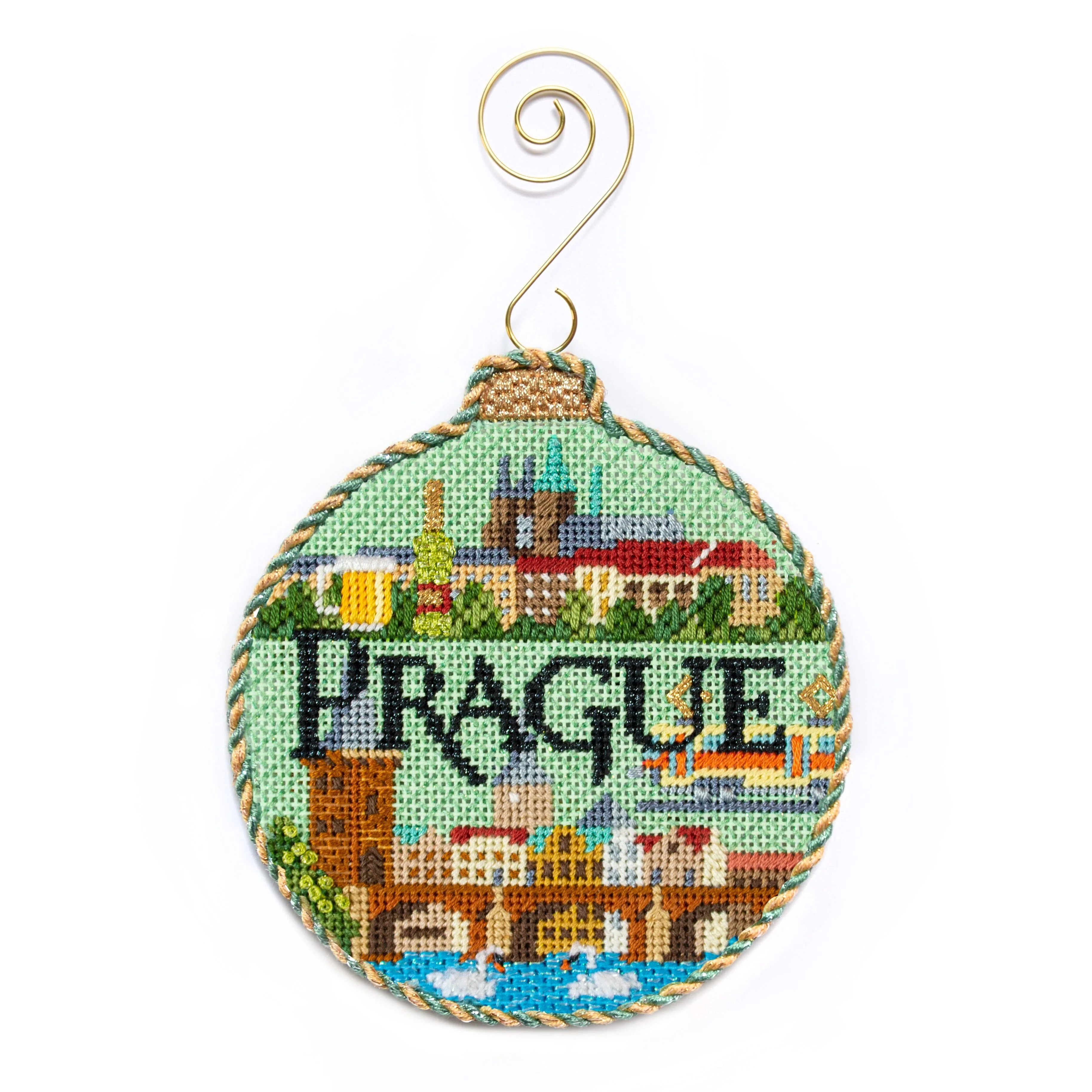Stitch Guide - Prague Travel Round