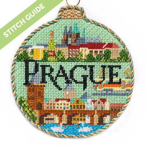 Stitch Guide - Prague Travel Round - Image 2