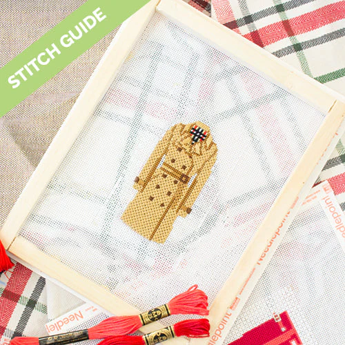 Stitch Guide - Preppy Trench Coat