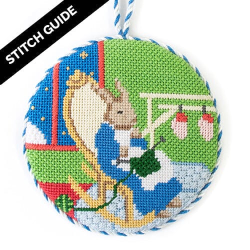 Stitch Guide- Quiet Old Lady