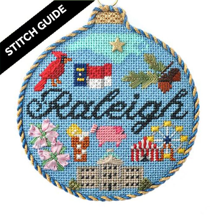 Stitch Guide - Raleigh Travel Round