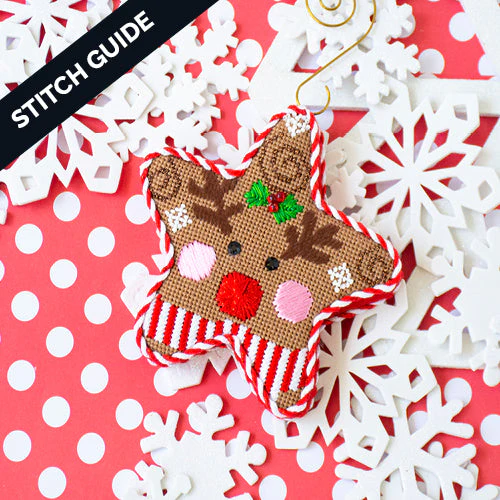 Stitch Guide - Reindeer Star