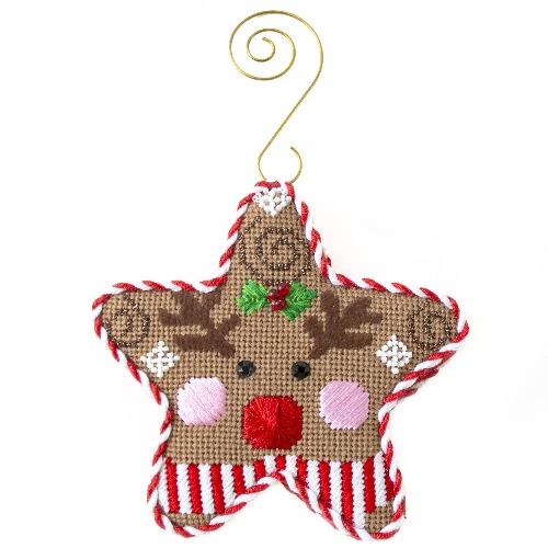 Stitch Guide - Reindeer Star - Image 2