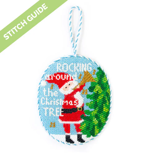 Stitch Guide - Rocking Around the Christmas Tree