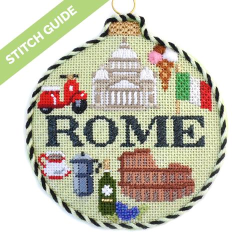 Stitch Guide - Rome Travel Round