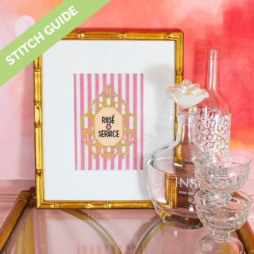 Stitch Guide - Rosé Service