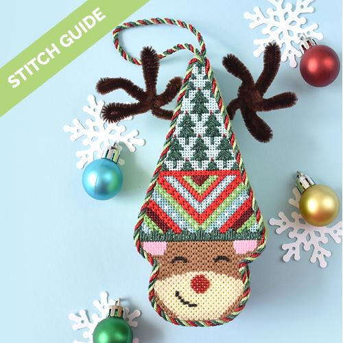 Stitch Guide - Rudy From The Reindeer Games