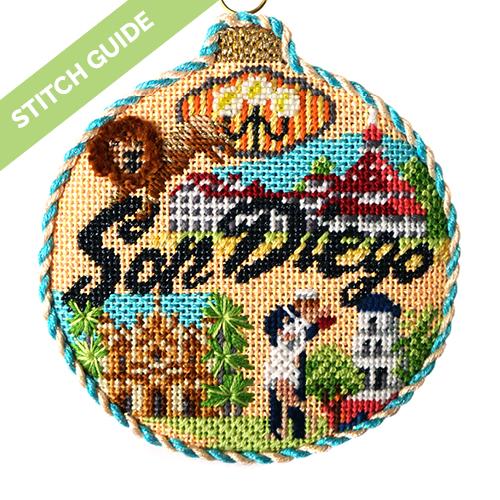 Stitch Guide - San Diego Travel Round