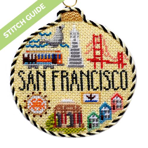 Stitch Guide - San Francisco Travel Round