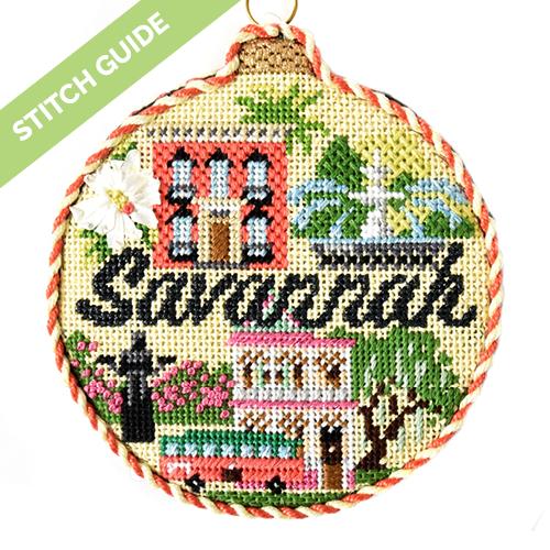 Stitch Guide - Savannah Travel Round