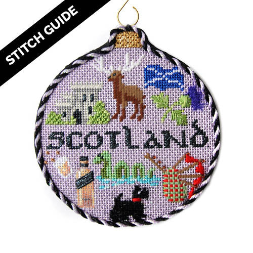 Stitch Guide - Scotland Travel Round