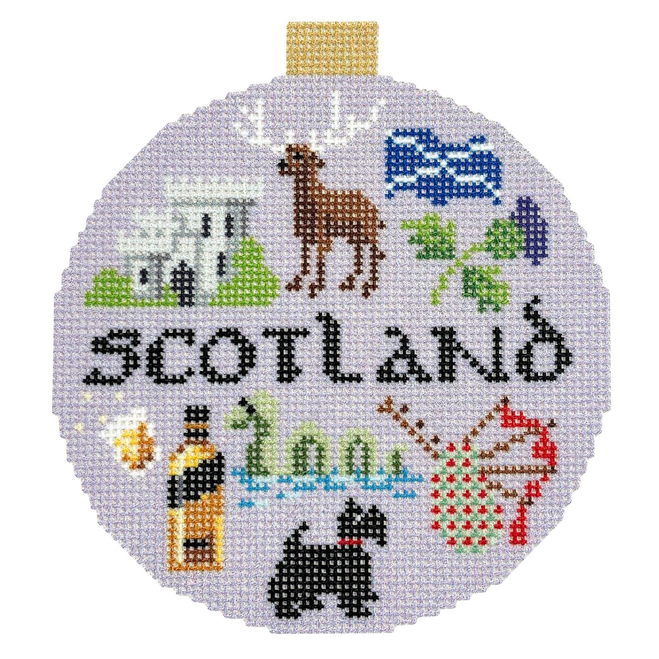 Stitch Guide - Scotland Travel Round - Image 3