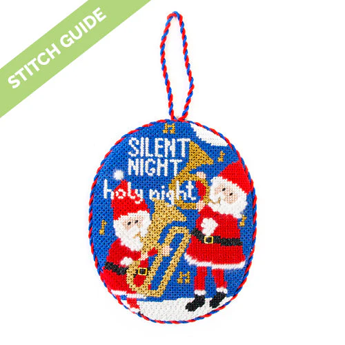 Stitch Guide - Silent Night, Holy Night