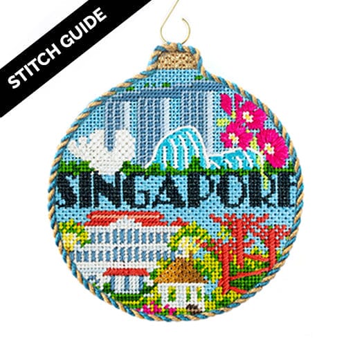Stitch Guide- Singapore Travel Round