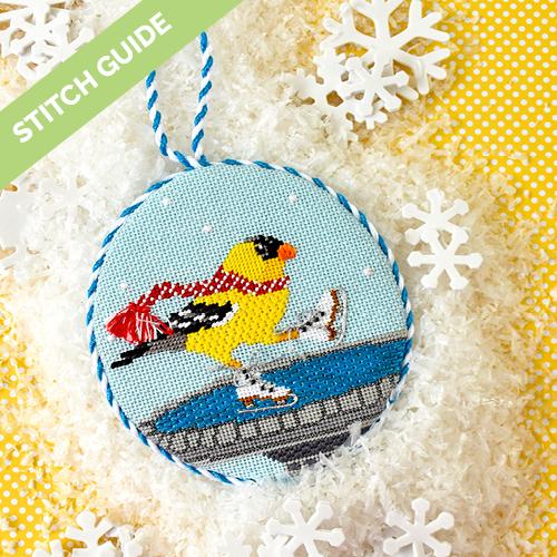 Stitch Guide - Skating Goldfinch
