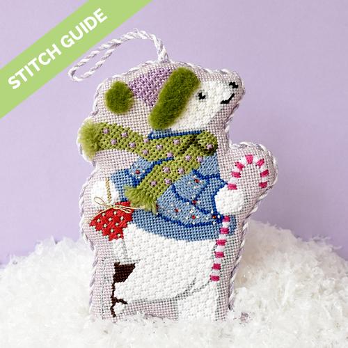 Stitch Guide - Skating Polar Bear