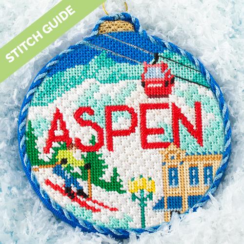 Stitch Guide - Ski Resorts - Aspen
