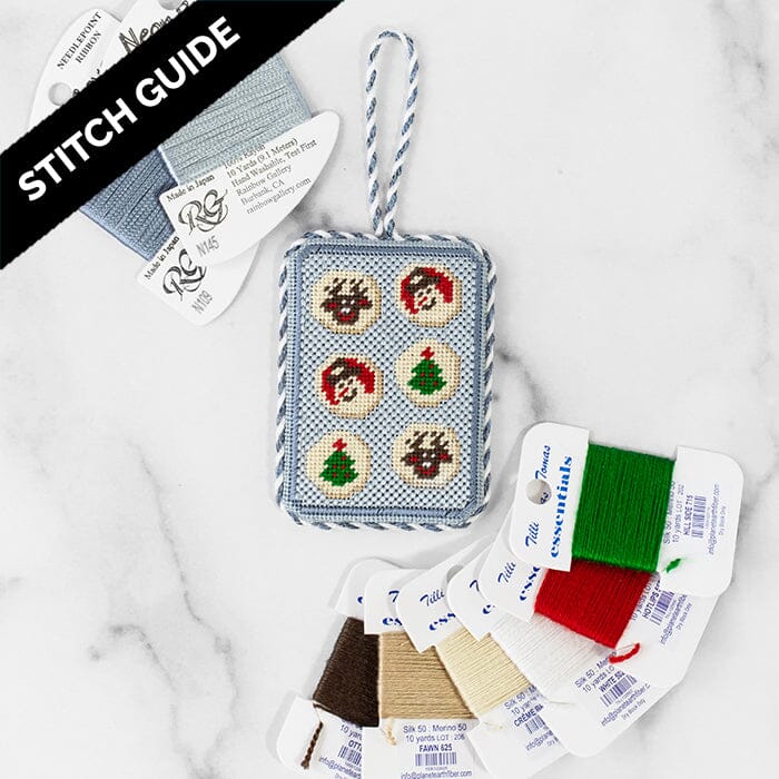 Stitch Guide - Slice and Bake Christmas Cookies