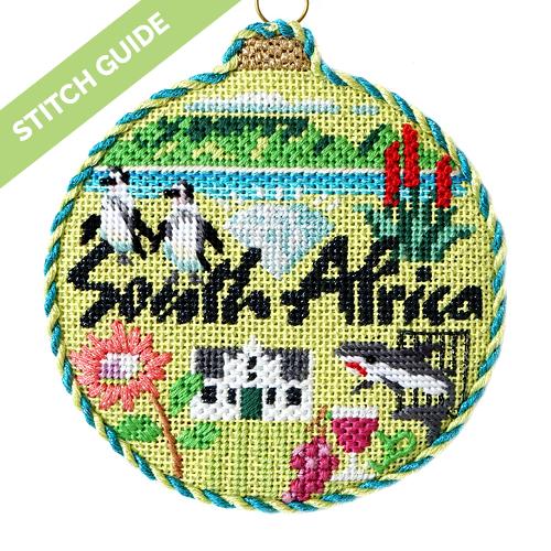 Stitch Guide - South Africa Travel Round