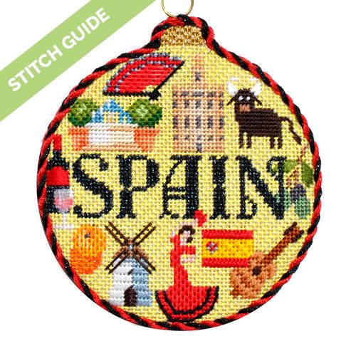 Stitch Guide - Spain Travel Round