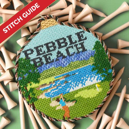 Stitch Guide - Sporting Round - Pebble Beach