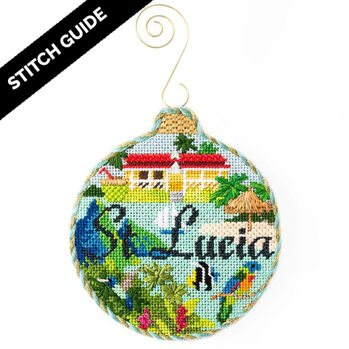 Stitch Guide - St. Lucia Travel Round