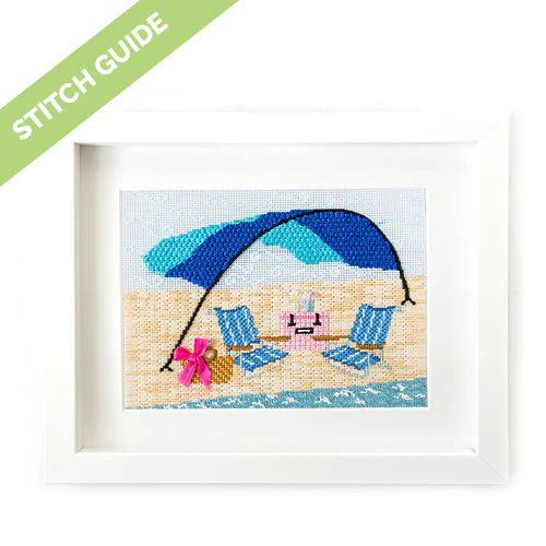 Stitch Guide - Sun Shade on 18
