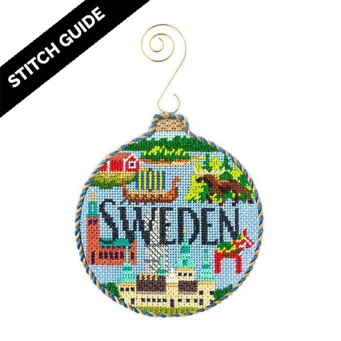 Stitch Guide - Sweden Travel Round