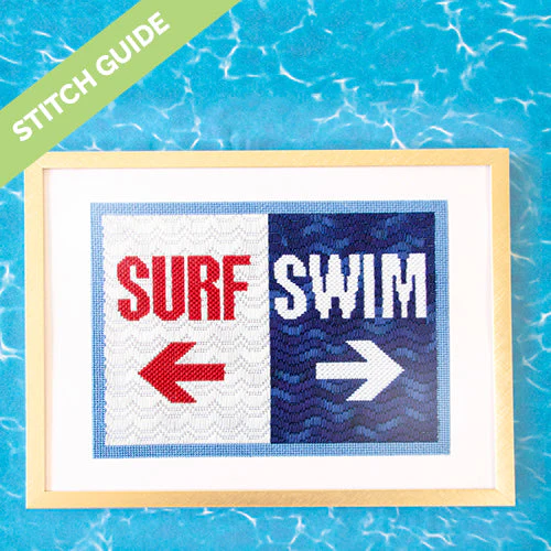 Stitch Guide - Swim Surf on 18