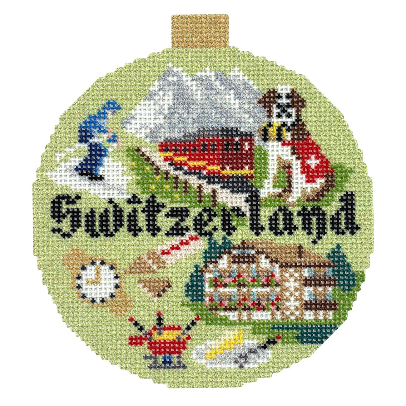 Stitch Guide - Switzerland Travel Round - Image 3