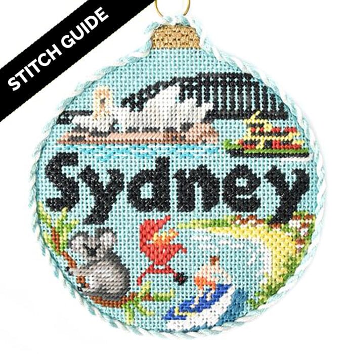 Stitch Guide - Sydney Travel Round