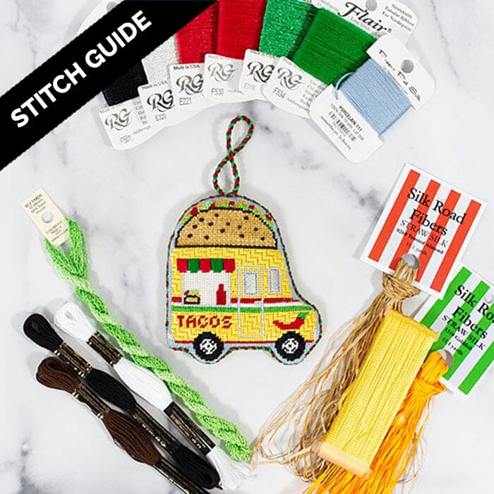 Stitch Guide - Taco Truck