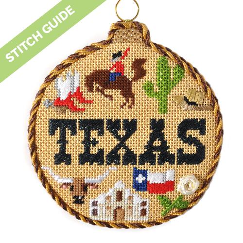 Stitch Guide - Texas Travel Round
