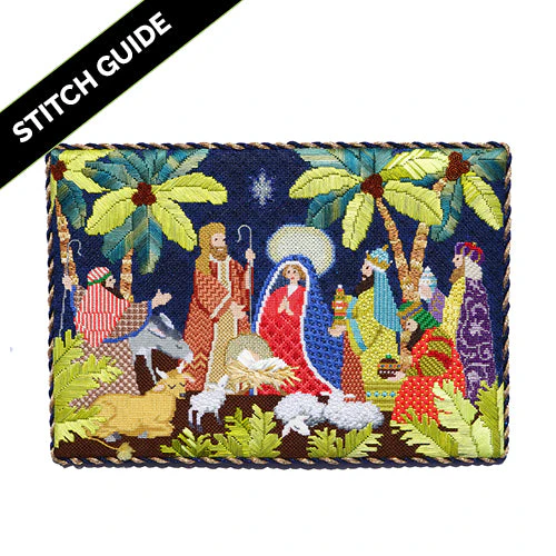 Stitch Guide - The Nativity