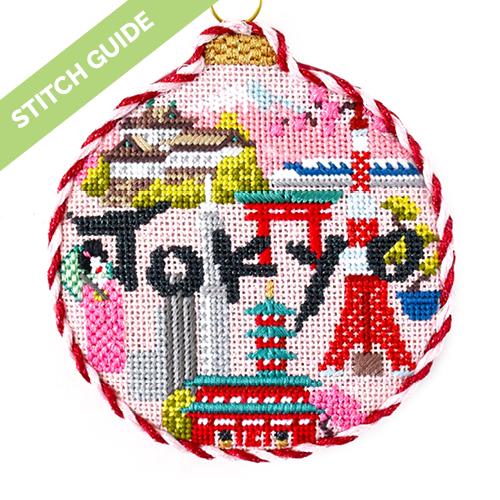 Stitch Guide - Tokyo Travel Round