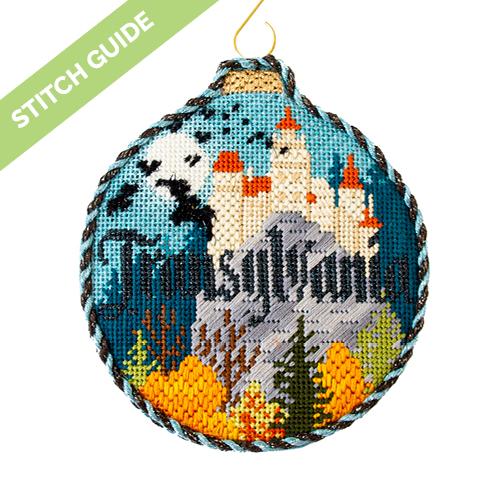 Stitch Guide - Transylvania Travel Round