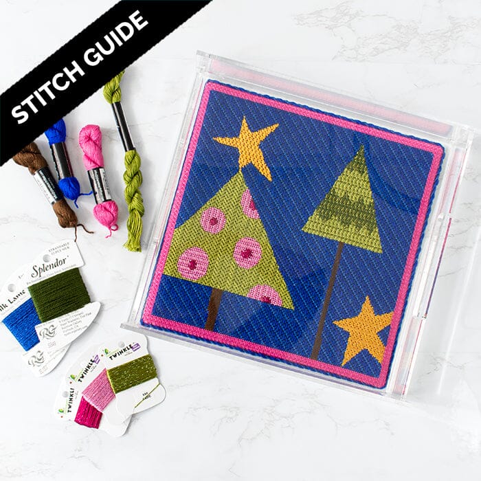 Stitch Guide - Trees and Stars