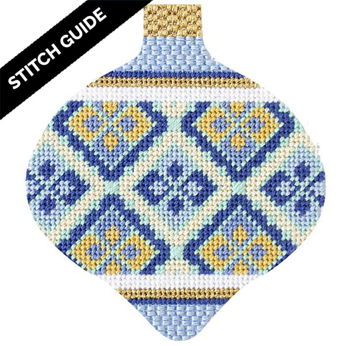 Stitch Guide - Tuscan Bauble - Florence