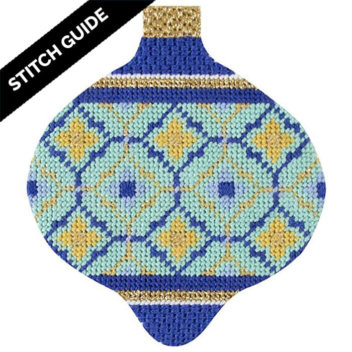 Stitch Guide - Tuscan Bauble - Livorno