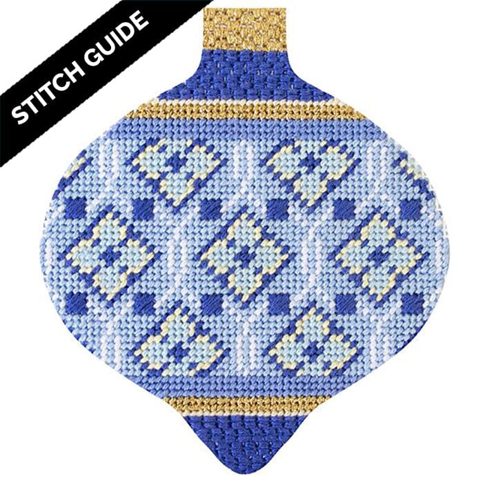 Stitch Guide - Tuscan Bauble - Lucca