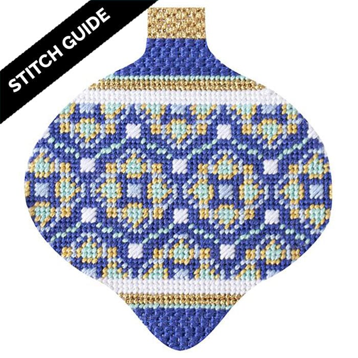 Stitch Guide - Tuscan Bauble - Siena