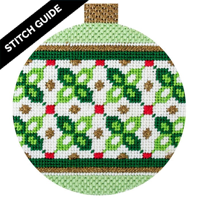 Stitch Guide - Verona Bauble - Bergamo