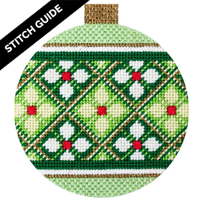 Stitch Guide - Verona Bauble - Como