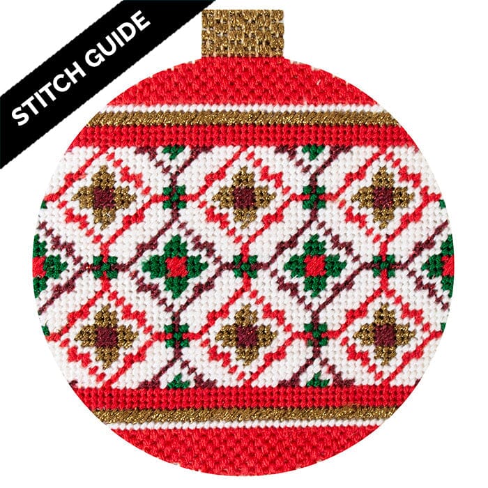 Stitch Guide - Verona Bauble - Milano