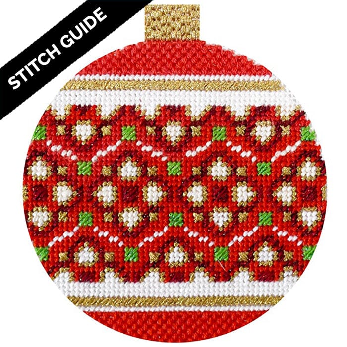 Stitch Guide - Verona Bauble - Padua